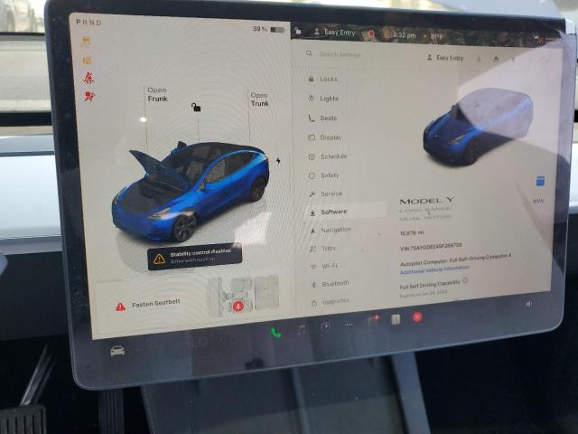 2025 TESLA MODEL Y 7SAYGDEE4SF289756
