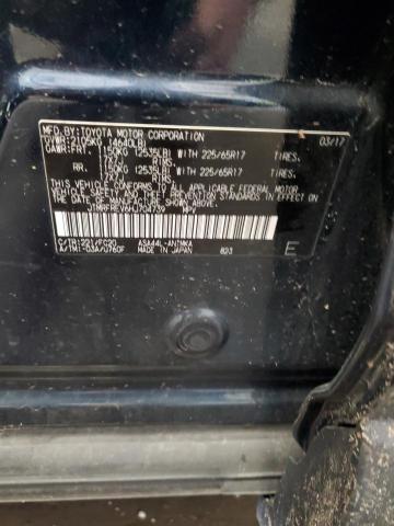 2017 TOYOTA RAV4 XLE JTMRFREV6HJ704739