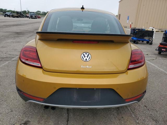 2017 VOLKSWAGEN BEETLE DUN 3VWS17AT6HM617013