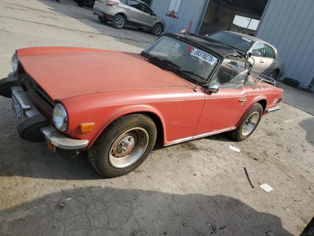 TRIUMPH CAR TR6 1976 CF54621U photo #1