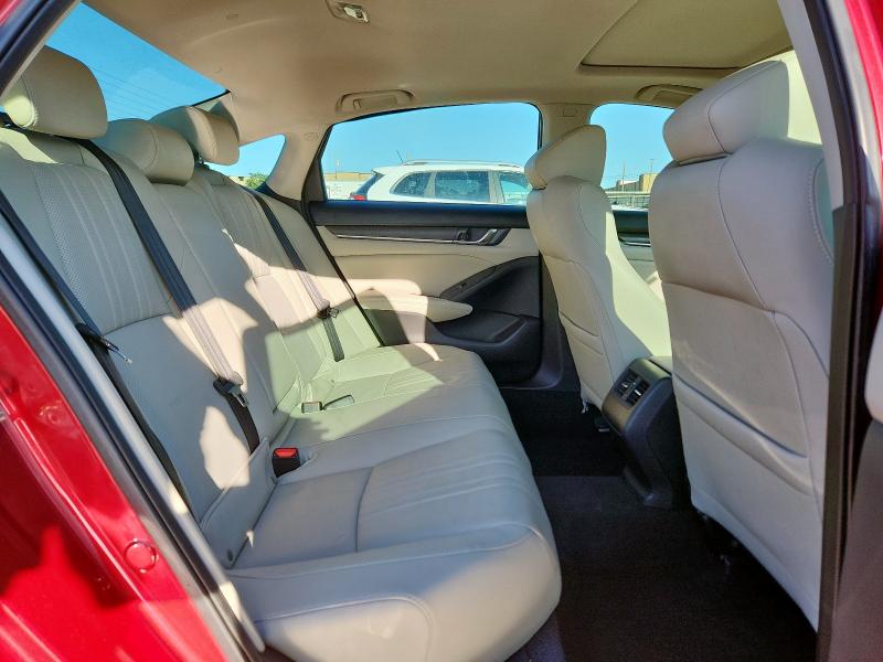 2019 HONDA ACCORD EXL 1HGCV1F58KA041790