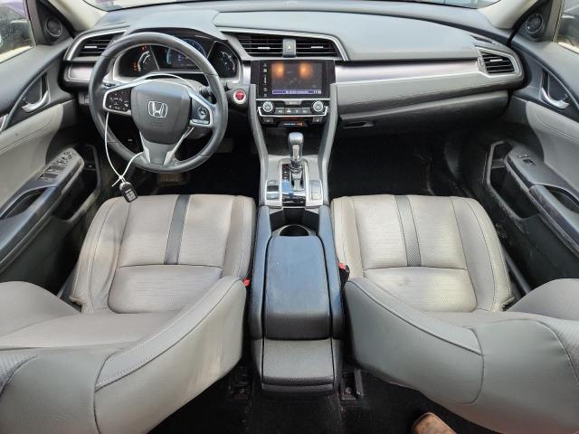 2018 HONDA CIVIC EXL - JHMFC1F75JX028945