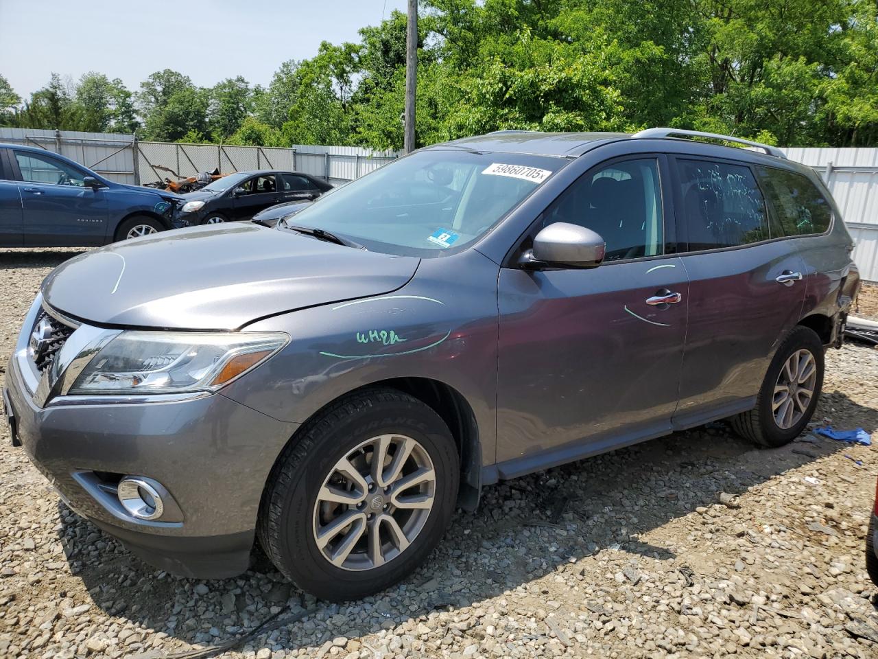 NISSAN PATHFINDER S