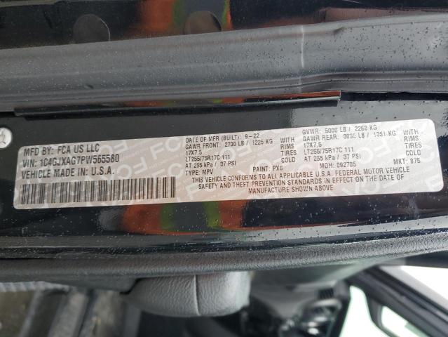 2023 JEEP WRANGLER S 1C4GJXAG7PW565580