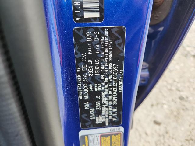 2025 KIA K4 EX 3KPFU4DEXSE060597