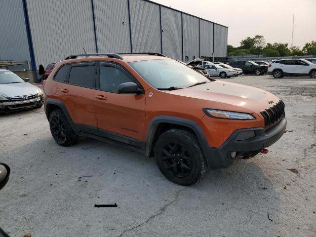 Vin: 1c4pjmbs0fw675807, lot: 58800615, jeep cherokee trailhawk 20154