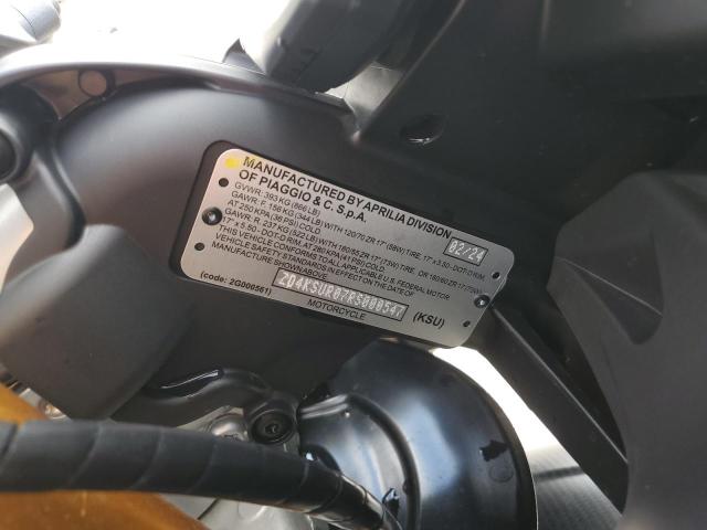 2024 APRILIA RS 660 EXTREMA ZD4KSUR07RS000547