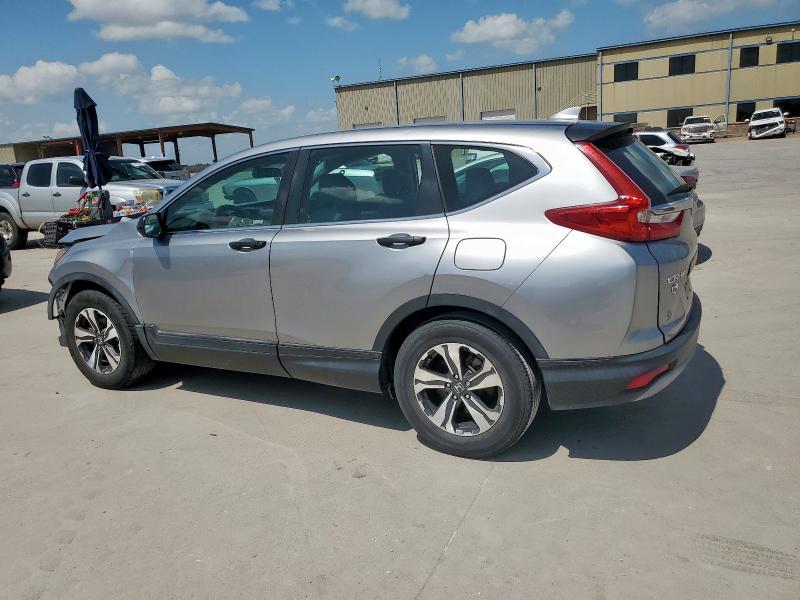 HONDA CR-V LX 2019 silver  gas 2HKRW5H33KH422688 photo #3