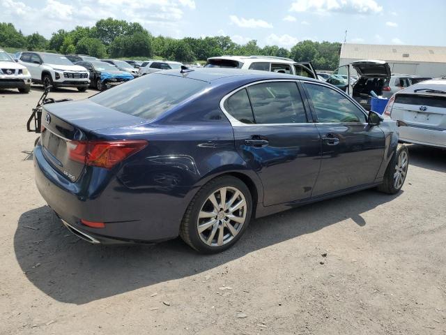 LEXUS GS 350 2013 blue  gas JTHBE1BL4D5013249 photo #4
