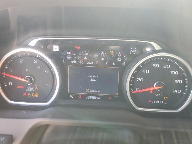 2022 CHEVROLET SILVERADO - 1GC4YPEY5NF350231