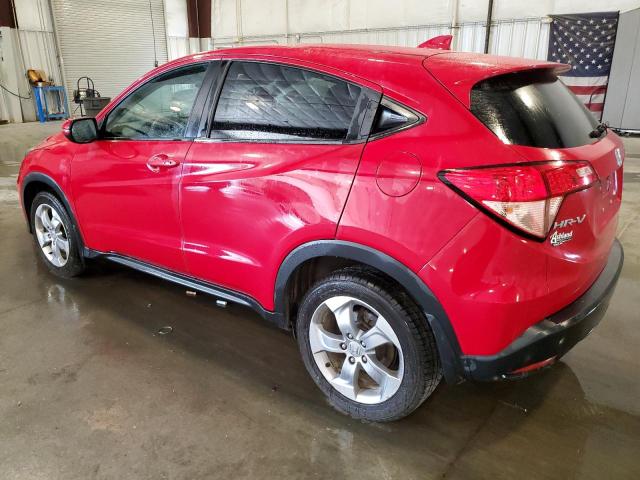 Vin: 3czru6h5xgm758640, lot: 59766765, honda hr-v ex 20162