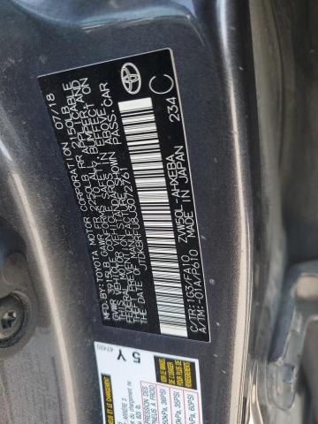 2018 TOYOTA PRIUS - JTDKBRFU8J3072761