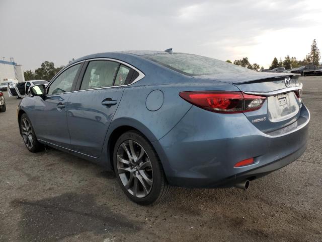 Vin: jm1gl1x53h1154365, lot: 59698805, mazda 6 grand touring 20172