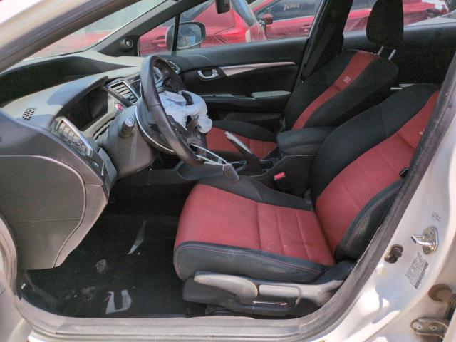 2015 HONDA CIVIC SI 2HGFB6E57FH700244