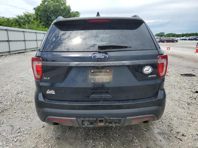 2017 FORD EXPLORER X - 1FM5K8D84HGB50013