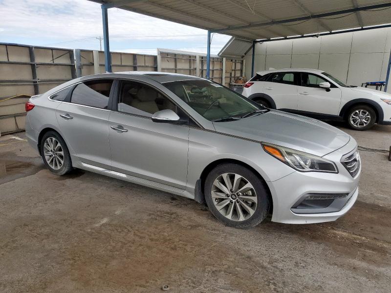 2017 HYUNDAI SONATA SPO - 5NPE34AF9HH573744
