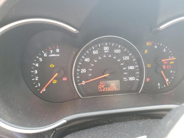 2015 KIA SORENTO LX - 5XYKT3A60FG567798