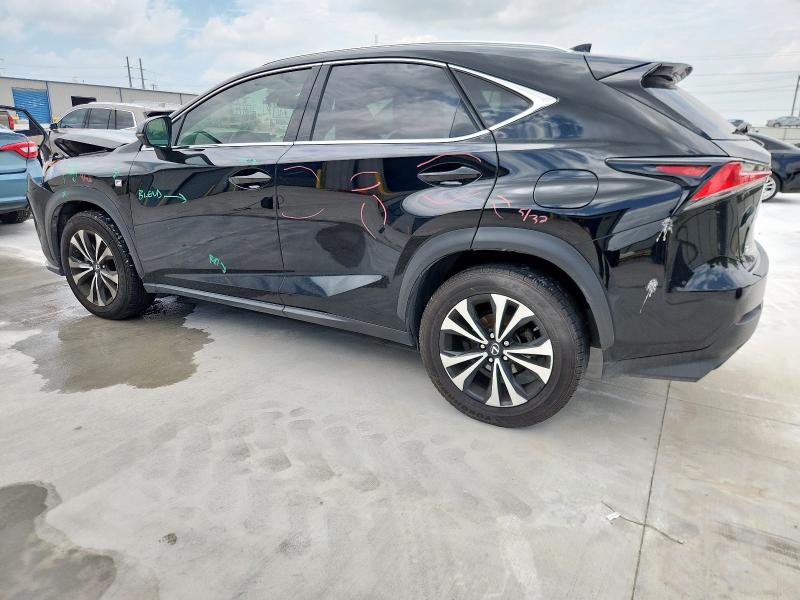 Vin: jtjbarbz2k2187834, lot: 59378935, lexus nx 300 base 20192