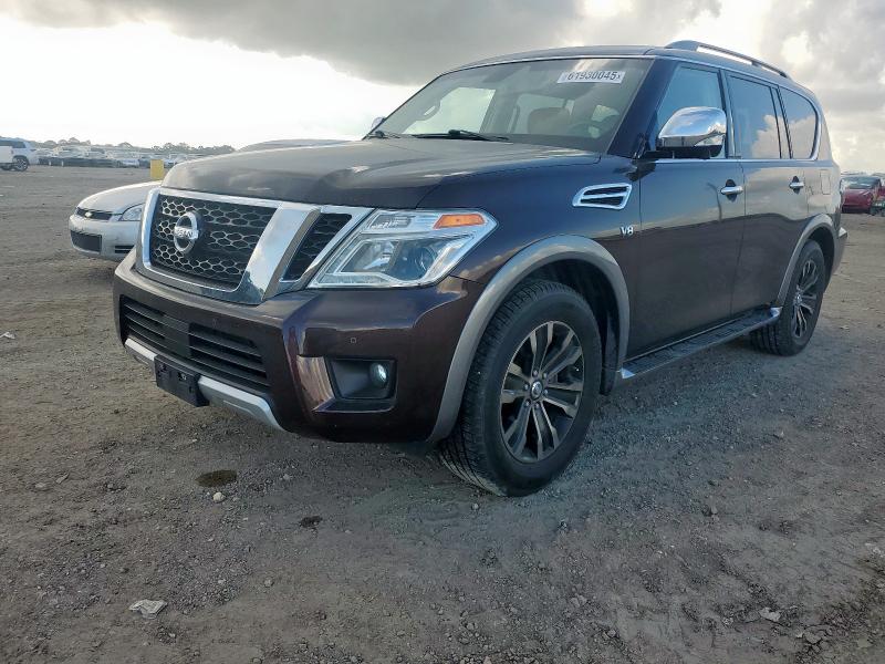 Vin: jn8ay2nd0h9000869, lot: 61930045, nissan armada sv 2017 img_1