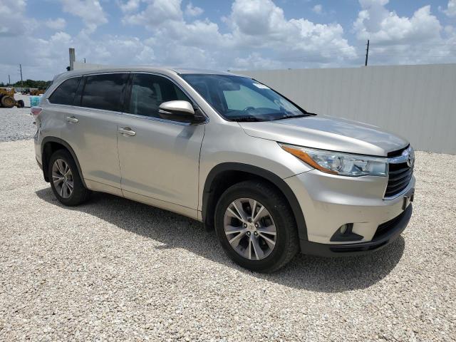 Vin: 5tdbkrfh4fs085242, lot: 61070065, toyota highlander le 20154