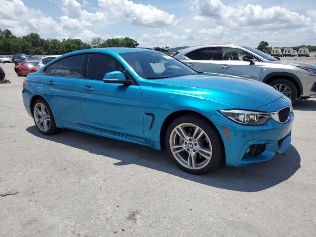 Vin: wba4j3c54kbl05755, lot: 60530975, bmw 4 series gran coupe 20194
