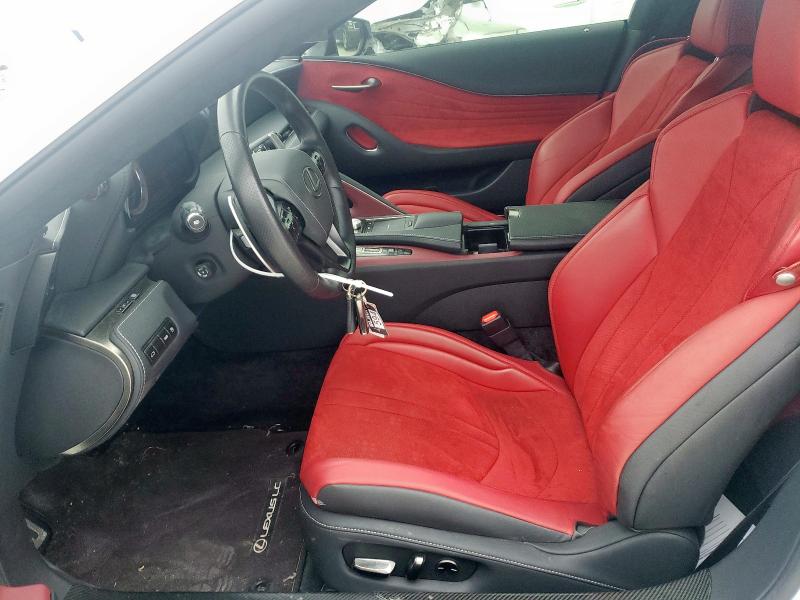 2021 LEXUS LC 500 JTHBP5AY8MA104403