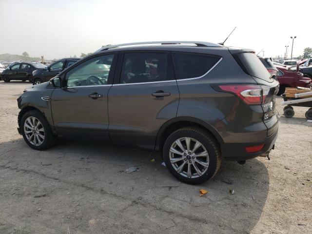 Vin: 1fmcu9j91hua03427, lot: 60320795, ford escape titanium 20172