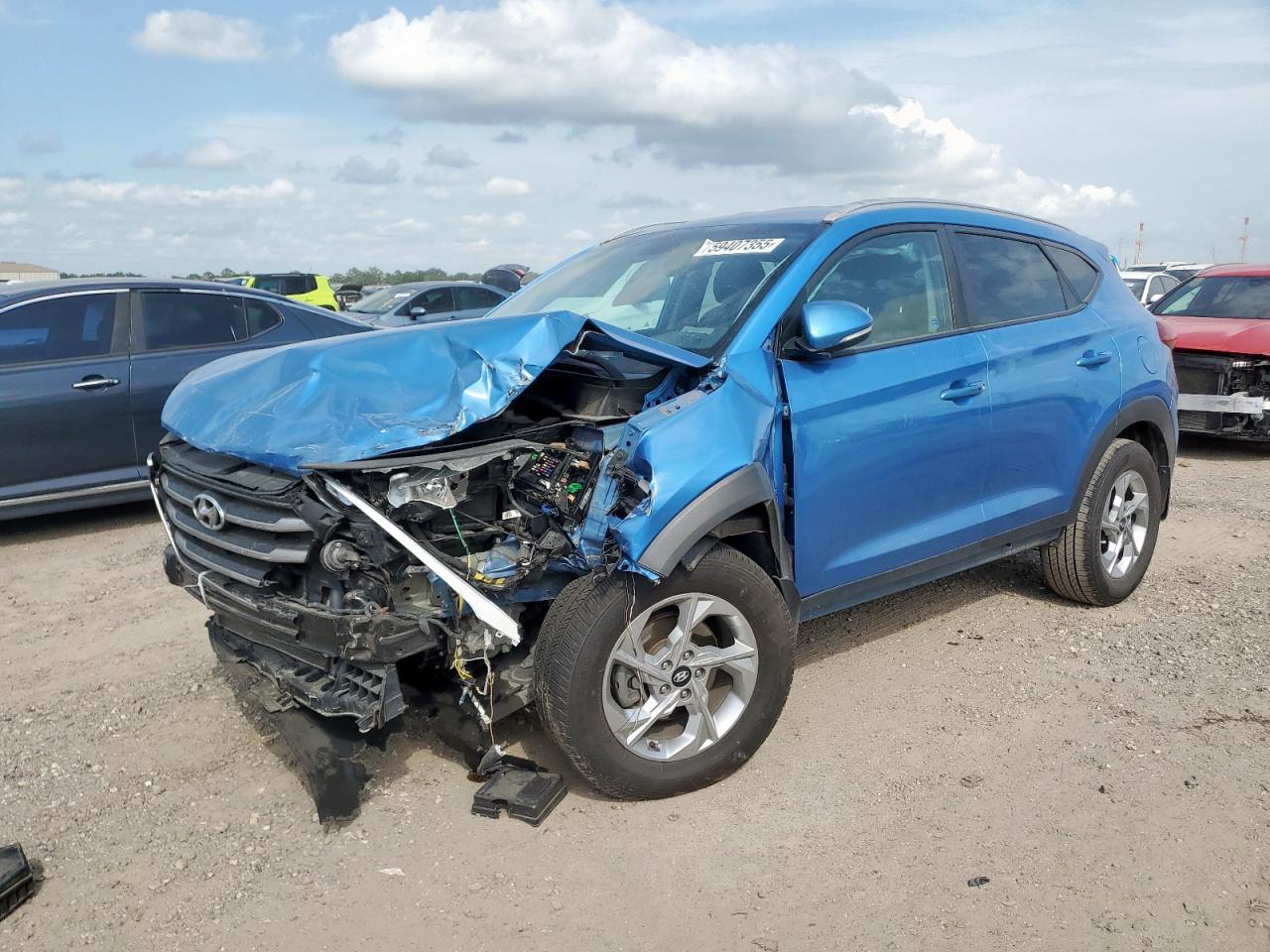HYUNDAI TUCSON LIMITED