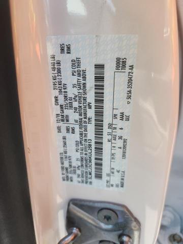 2019 LINCOLN MKC RESERV 5LMCJ3C96KUL25813
