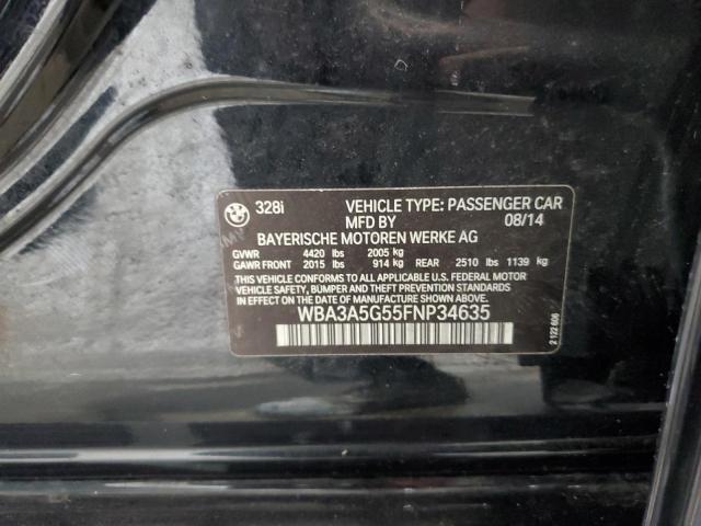 2015 BMW 328 I - WBA3A5G55FNP34635