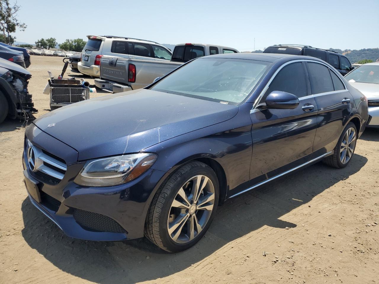 MERCEDES-BENZ C-CLASS 300 4MATIC