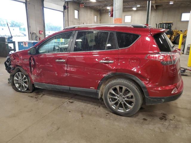 Vin: jtmdjrev4jd230612, lot: 62581825, toyota rav4 limited 20182