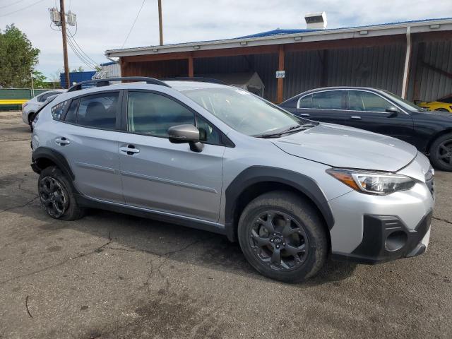 Vin: jf2gthrc4ph210776, lot: 58783315, subaru crosstrek sport 20234