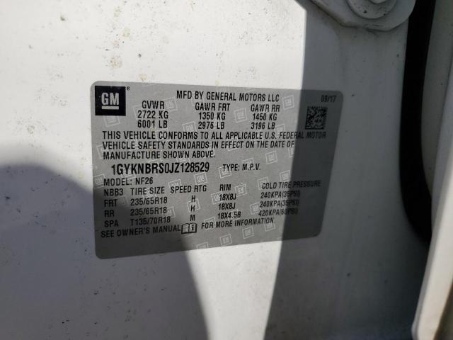 2018 CADILLAC XT5 - 1GYKNBRS0JZ128529