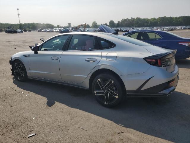 HYUNDAI SONATA N L 2024 silver  gas KMHL54JC0RA350990 photo #3