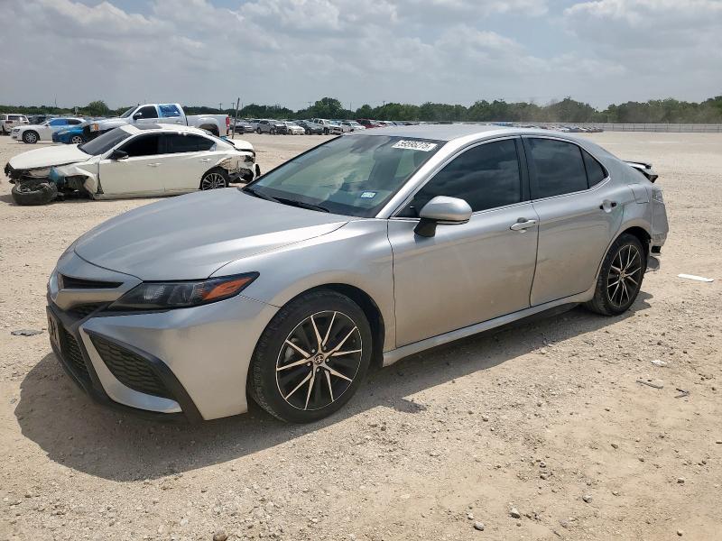 Vin: 4t1g11ak9nu647428, lot: 59595275, toyota camry se 2022 img_1
