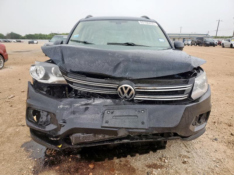 2017 VOLKSWAGEN TIGUAN S WVGAV7AX4HK014764