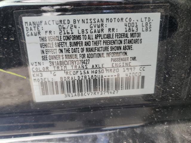 2024 NISSAN SENTRA SV - 3N1AB8CV7RY379427