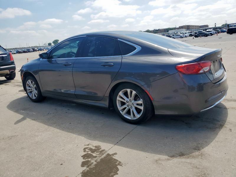 Vin: 1c3cccab2fn699959, lot: 59809375, chrysler 200 limited 20152