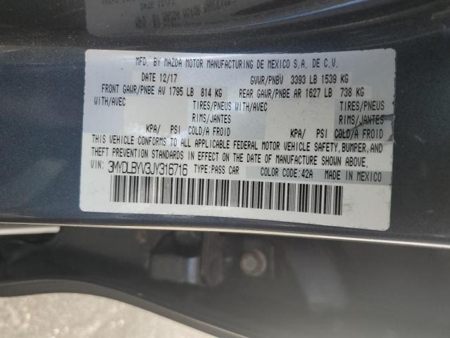 2018 TOYOTA YARIS IA 3MYDLBYV3JY316716