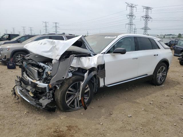2024 CADILLAC LYRIQ LUXU 1GYKPPRL1RZ120970