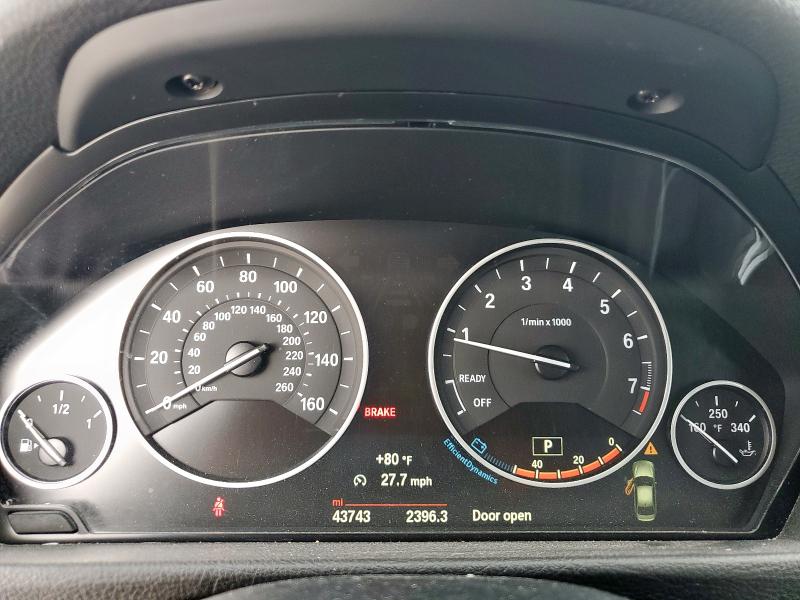 2015 BMW 328 I WBA3A5G50FNS86613