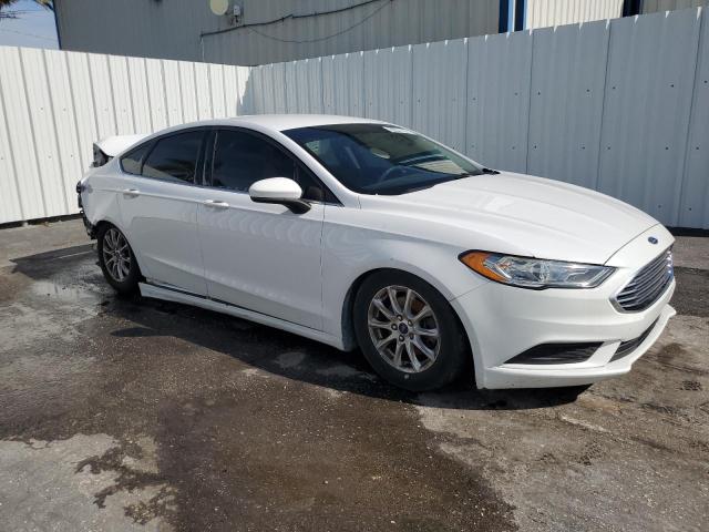Vin: 3fa6p0g70hr175486, lot: 61448085, ford fusion s 20174