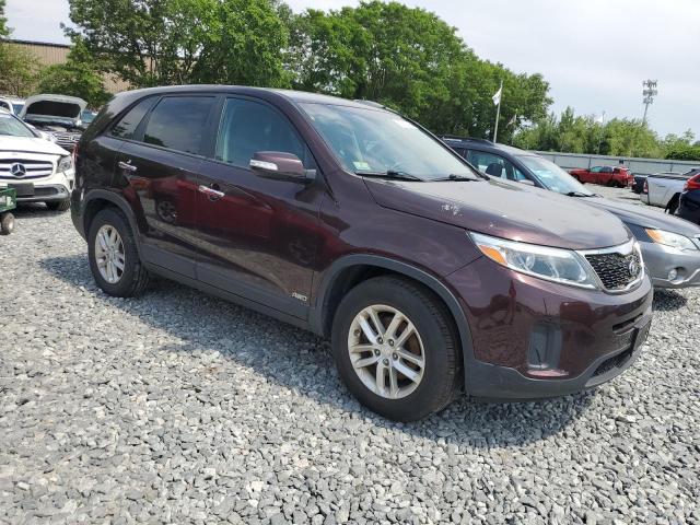 Vin: 5xyktca63fg605430, lot: 60870415, kia sorento lx 20154