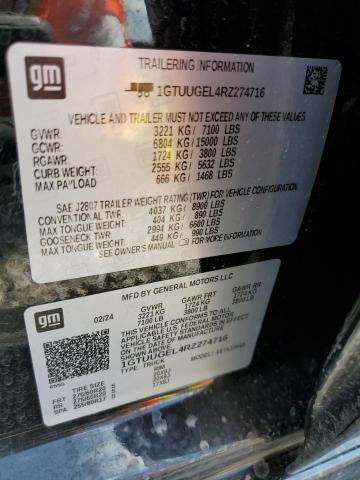 2024 GMC SIERRA K15 - 1GTUUGEL4RZ274716
