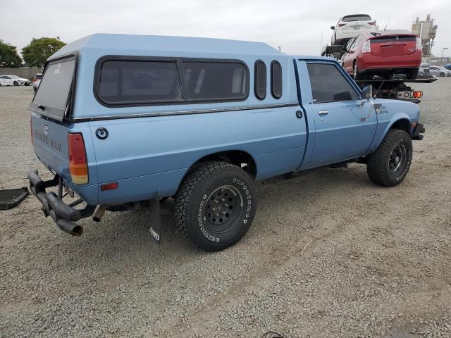 DODGE D50 ROYAL 1984 blue pickup gas JB7FK44EXEY501150 photo #4