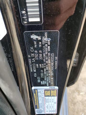 2021 KIA FORTE GT L - 3KPF34AD4ME403535