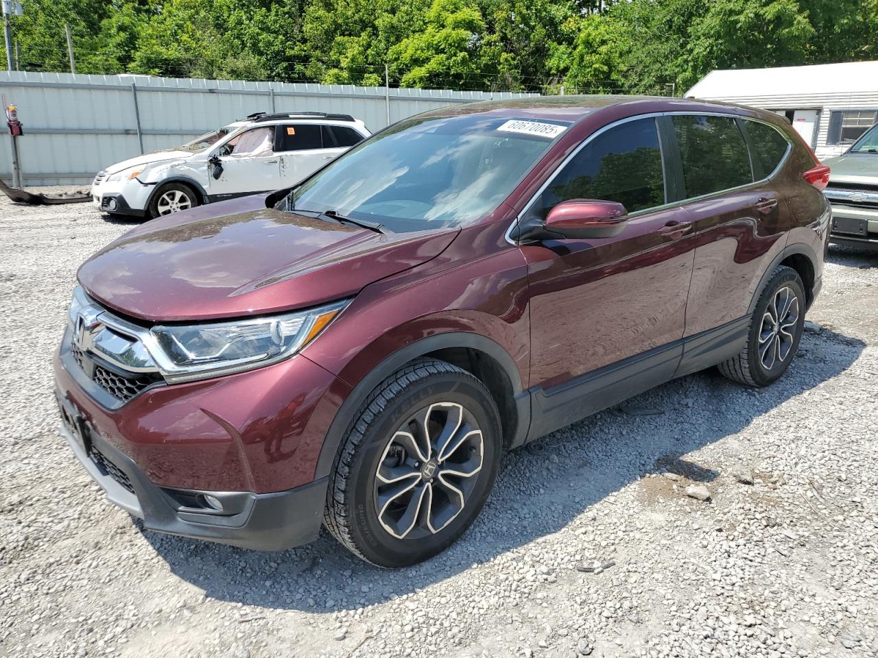 HONDA CR-V EXL