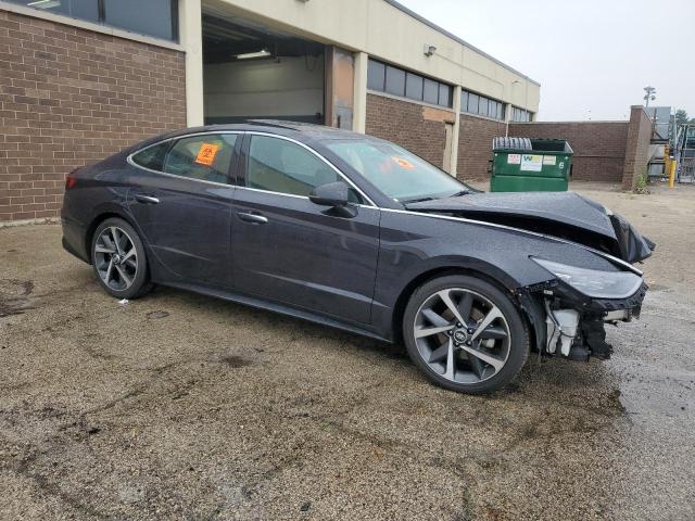 Vin: kmhl44j27pa328220, lot: 60864285, hyundai sonata sel plus 20234