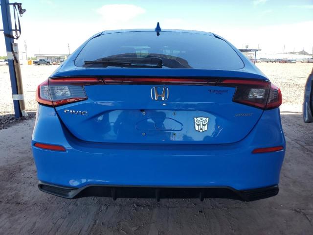 2024 HONDA CIVIC SPOR - 19XFL2H86RE010298